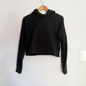 Lululemon Cut Above Hoodie Pullover Black Size 6
